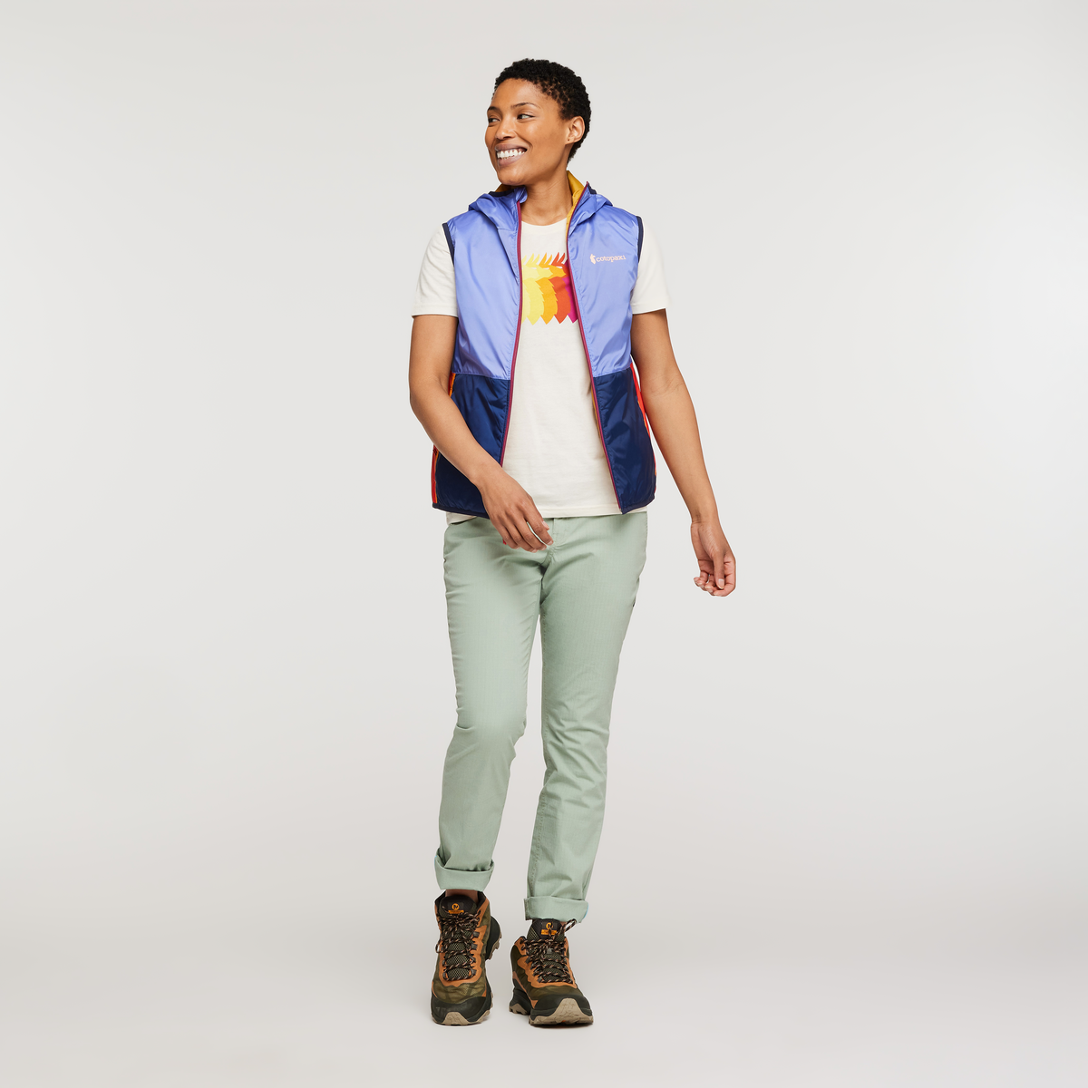 Teca Cálido Hooded Vest - Women's — image 40