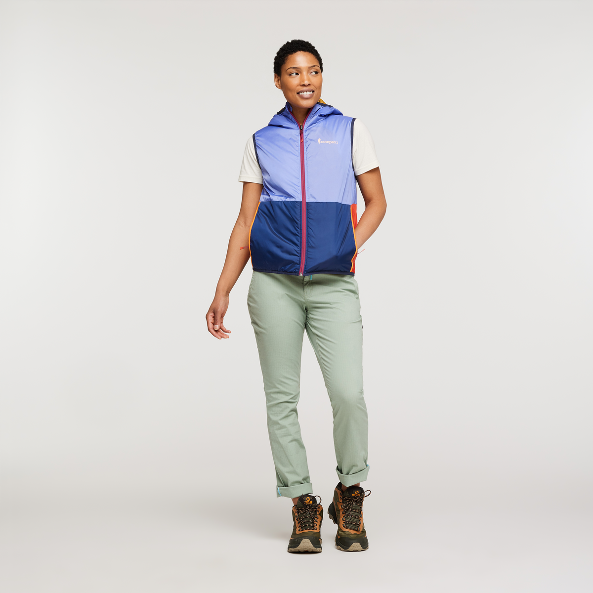 Teca Cálido Hooded Vest - Women's — image 33
