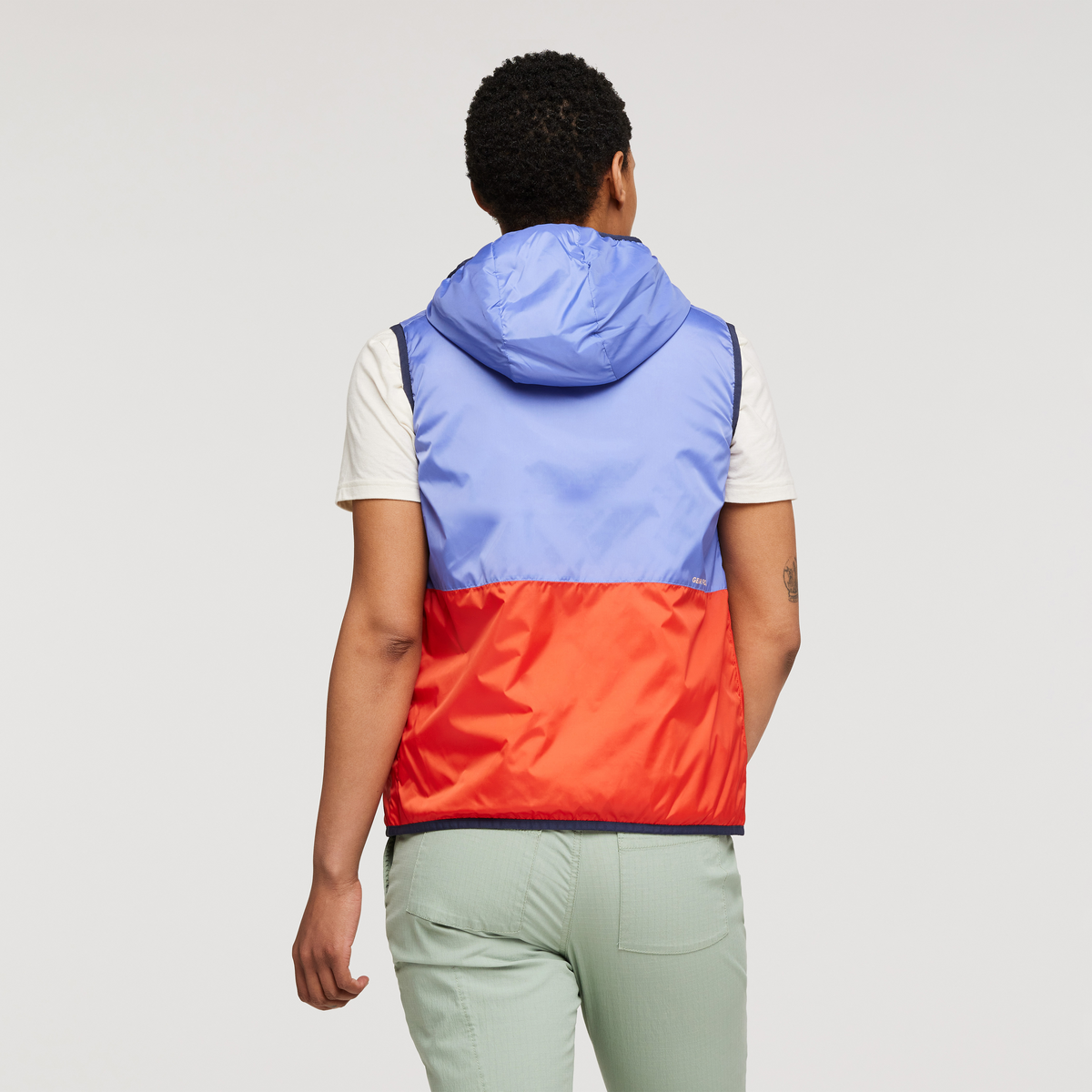 Teca Cálido Reversible Hooded Vest - Women's — image 6