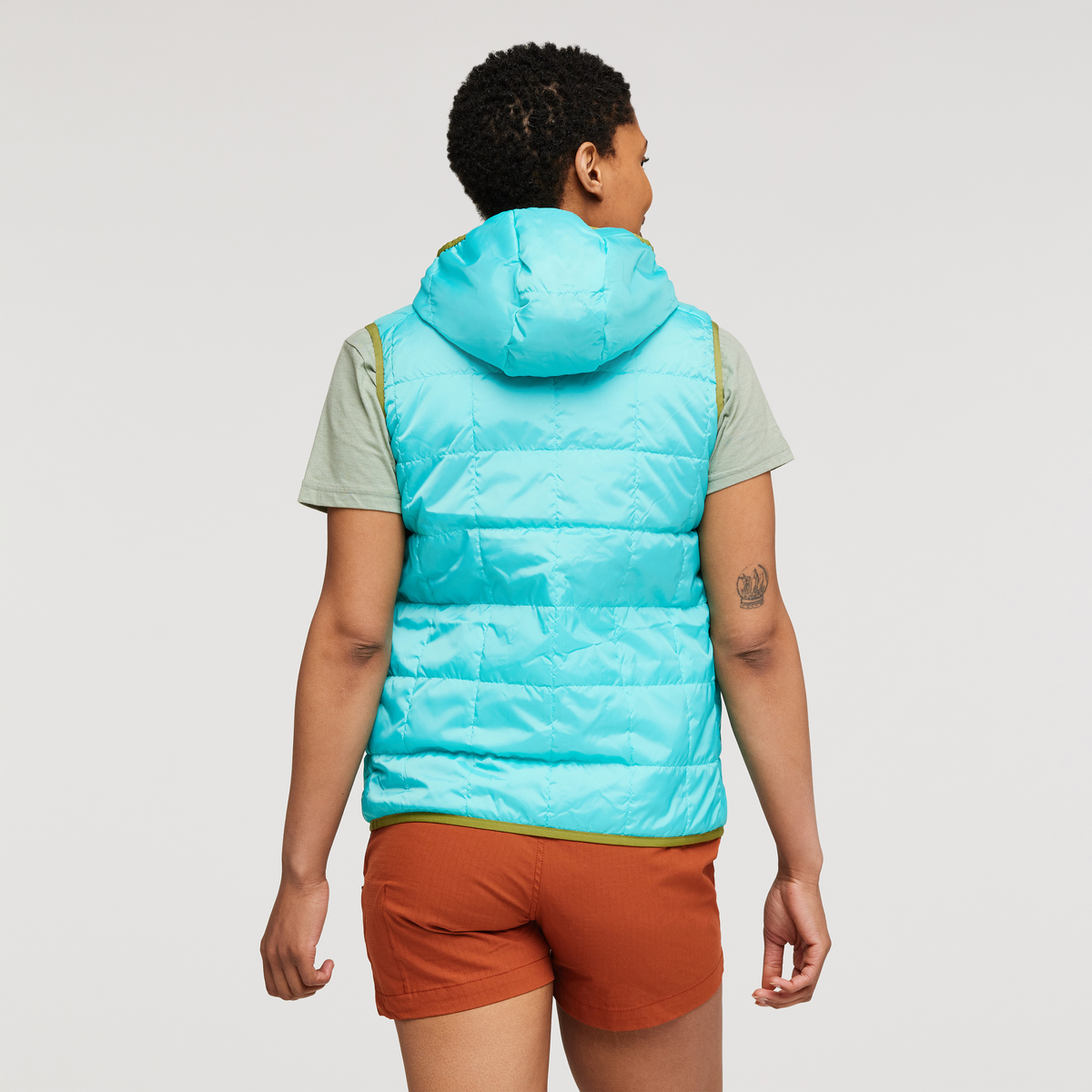 Teca Cálido Reversible Hooded Vest - Women's — image 11