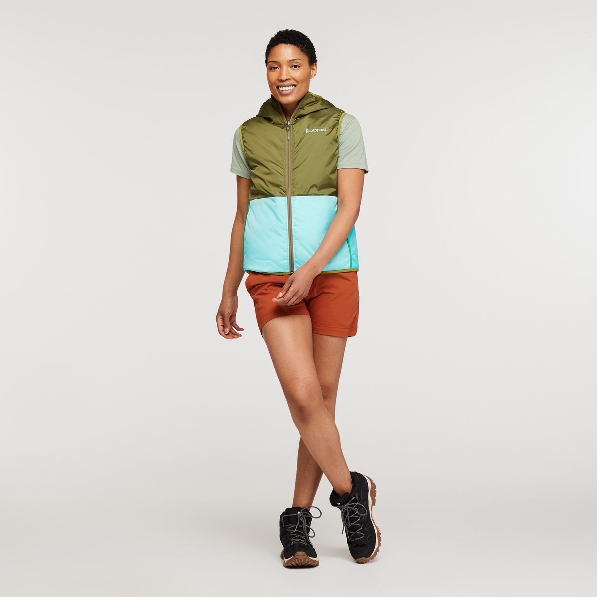 Teca Cálido Reversible Hooded Vest - Women's — image 12