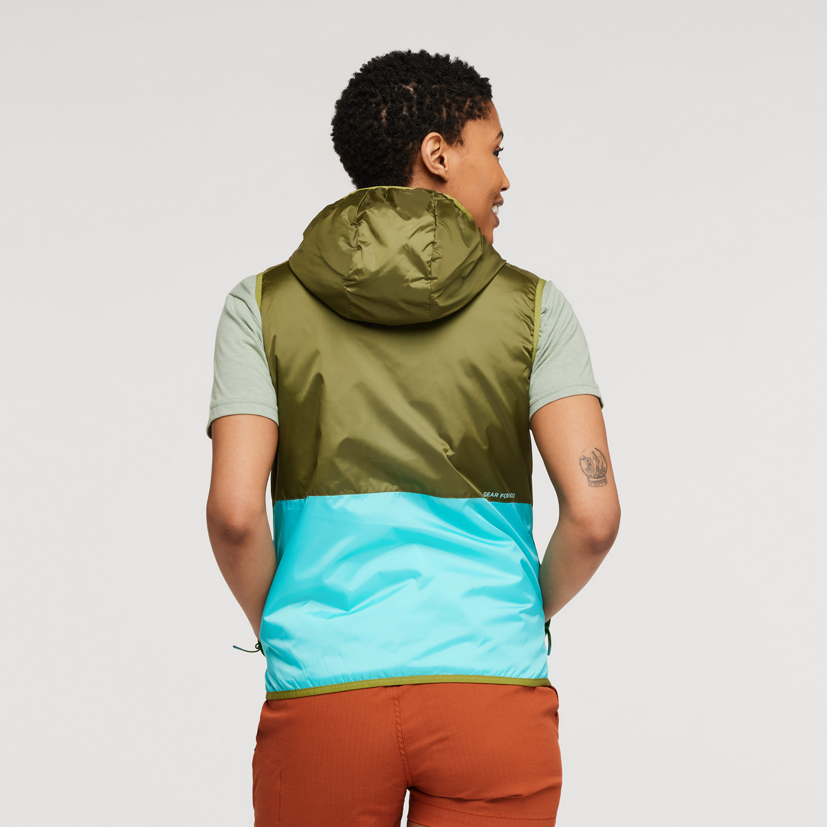 Teca Cálido Reversible Hooded Vest - Women's — image 13