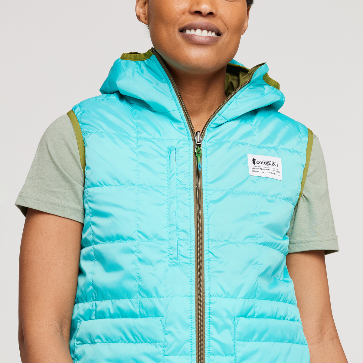Teca Cálido Reversible Hooded Vest - Women's — image 24