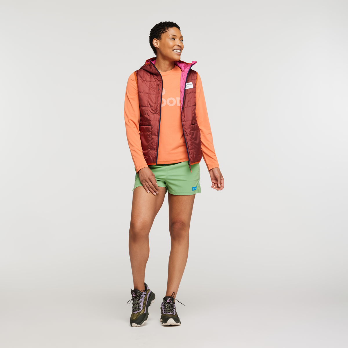 Teca Cálido Reversible Hooded Vest - Women's — image 17