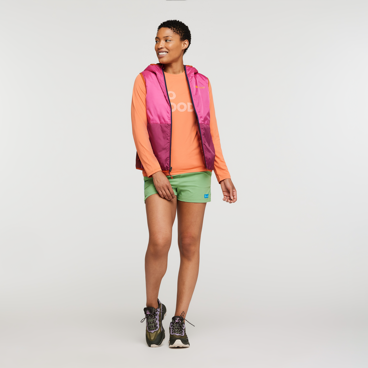 Teca Cálido Reversible Hooded Vest - Women's — image 19