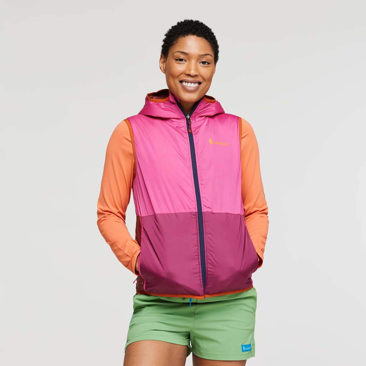 Teca Cálido Reversible Hooded Vest - Women's — image 16