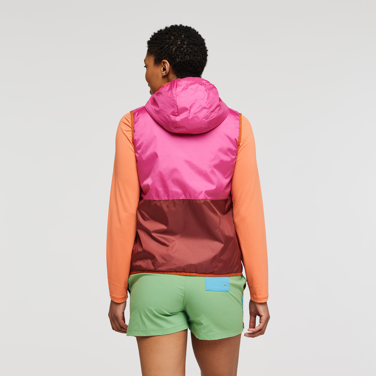 Teca Cálido Reversible Hooded Vest - Women's — image 20