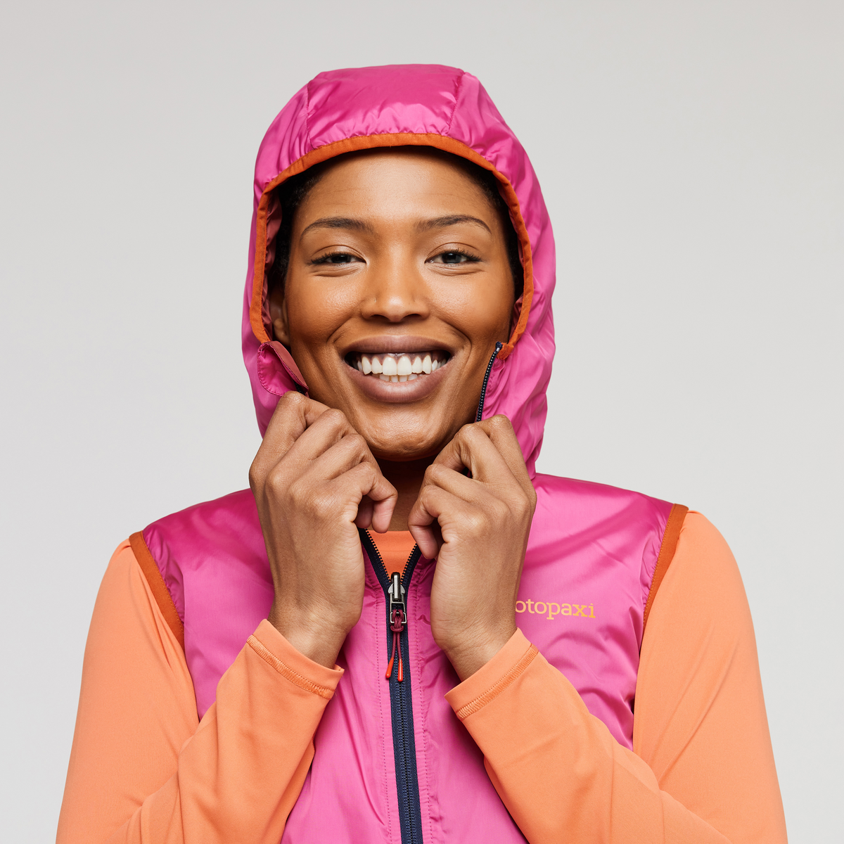 Teca Cálido Reversible Hooded Vest - Women's — image 25