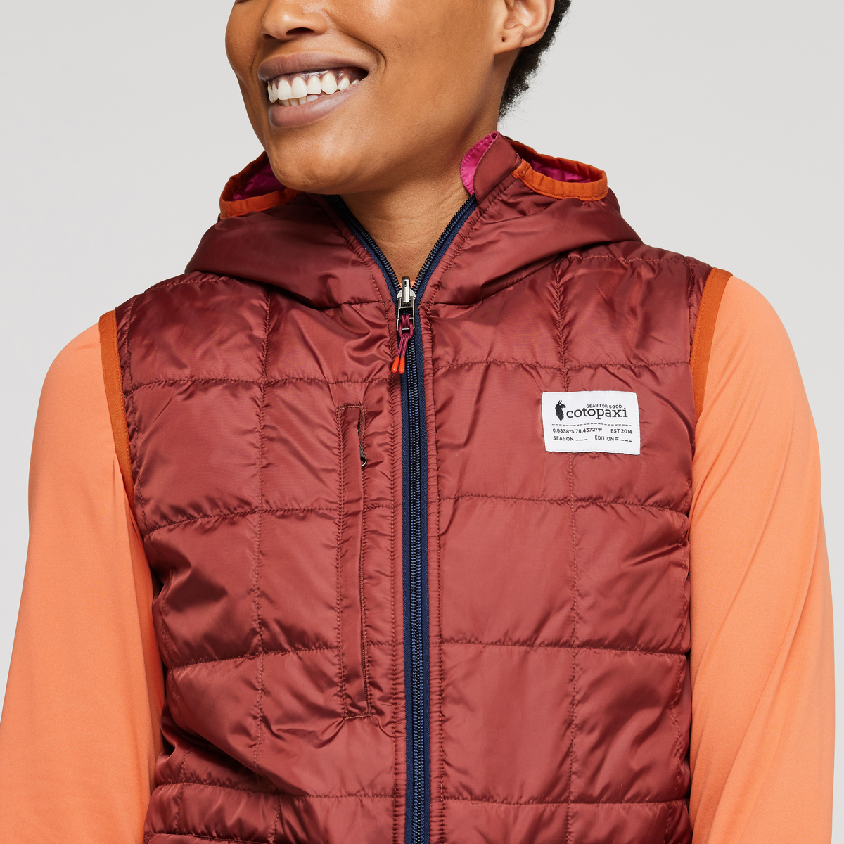 Teca Cálido Reversible Hooded Vest - Women's — image 21