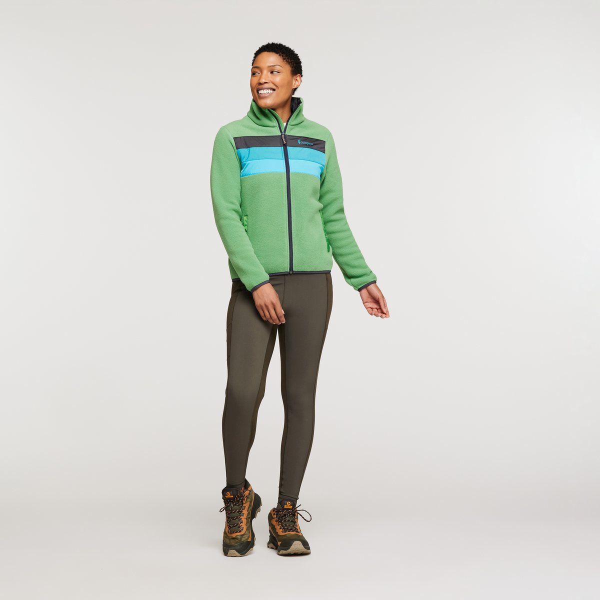 Teca Fleece Full-Zip Jacket - Women's — image 2