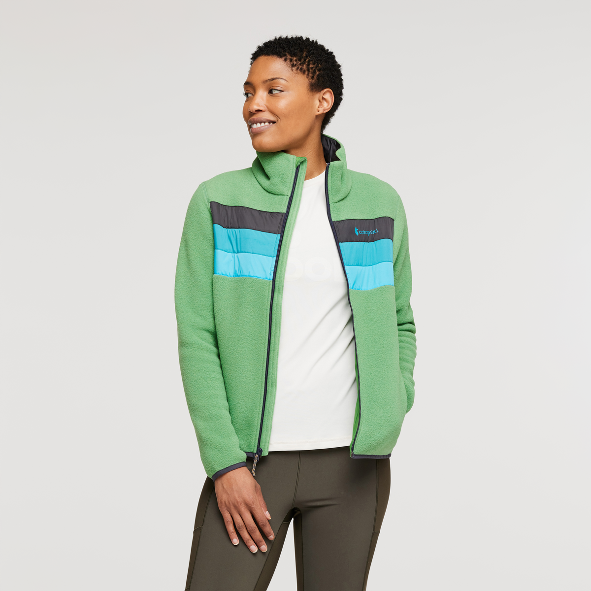 Teca Fleece Full-Zip Jacket - Women's — image 1