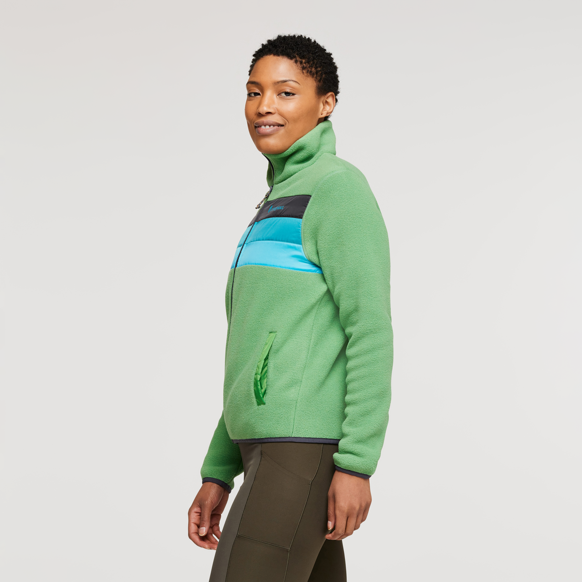 Teca Fleece Full-Zip Jacket - Women's — image 3