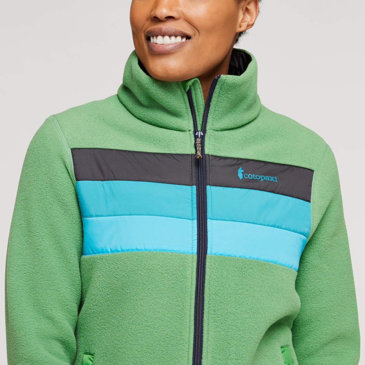 Teca Fleece Full-Zip Jacket - Women's — image 5