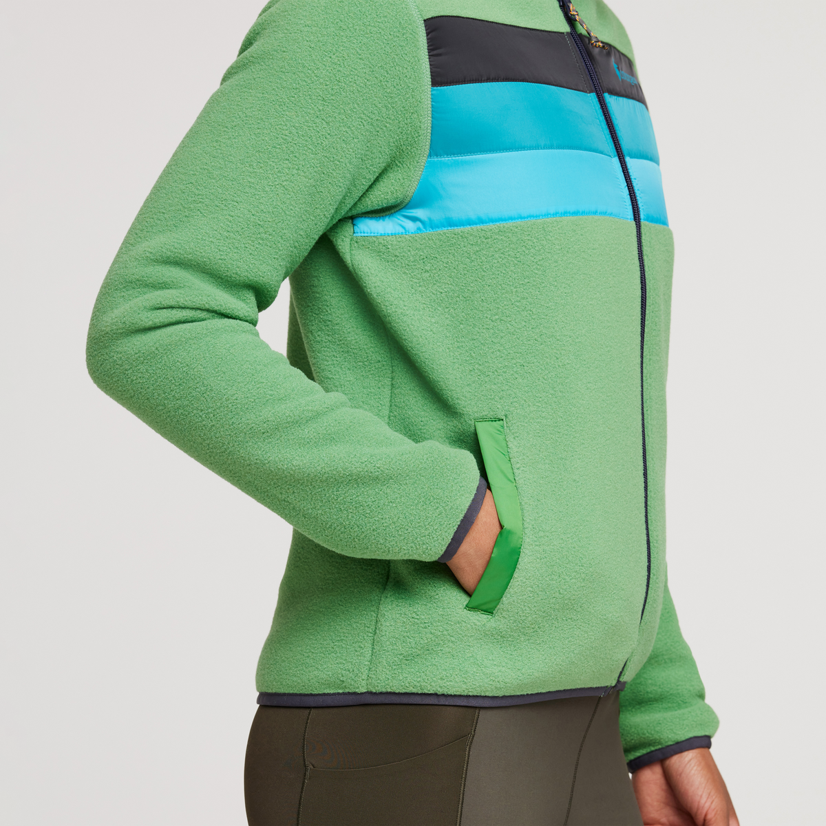 Teca Fleece Full-Zip Jacket - Women's — image 6
