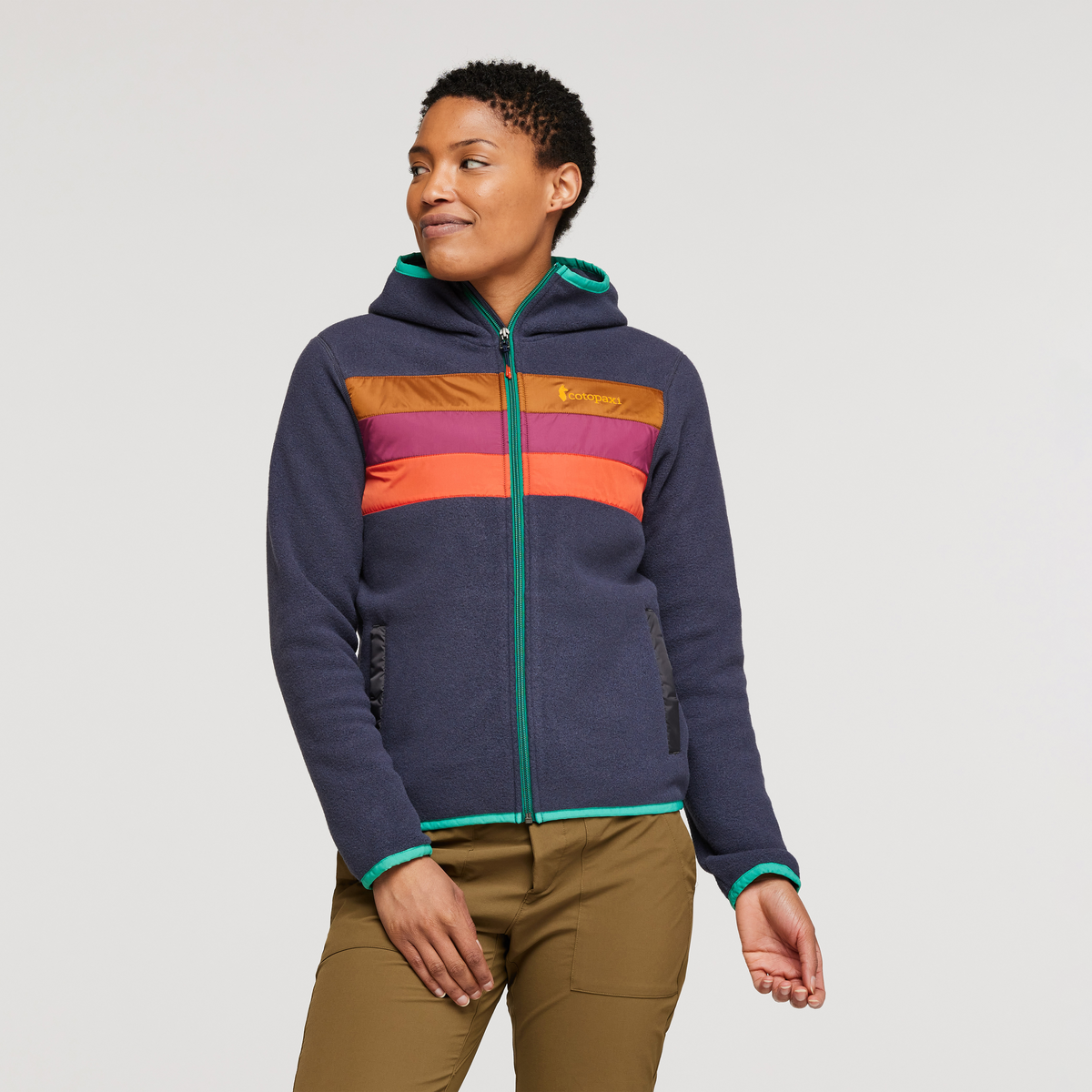 Teca Fleece Hooded Full-Zip Jacket - Women's — image 2