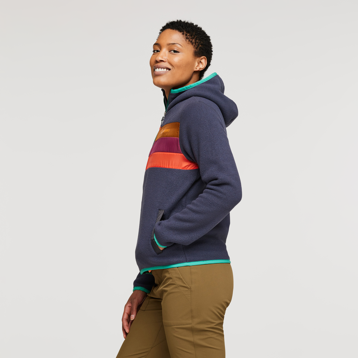 Teca Fleece Hooded Full-Zip Jacket - Women's — image 4