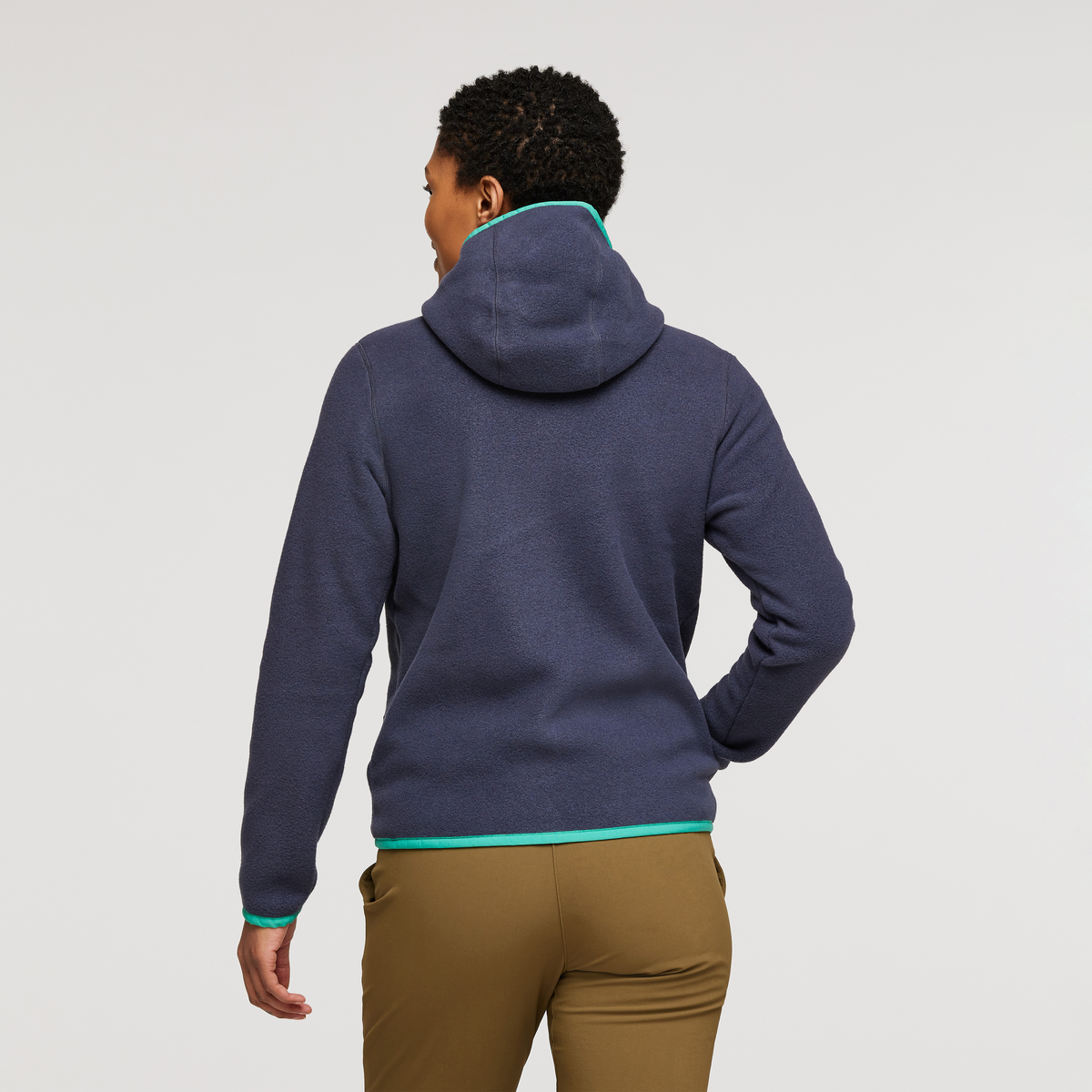 Teca Fleece Hooded Full-Zip Jacket - Women's — image 5