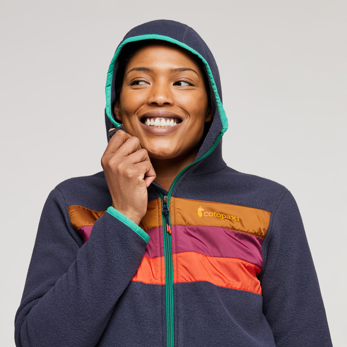 Teca Fleece Hooded Full-Zip Jacket - Women's — image 6