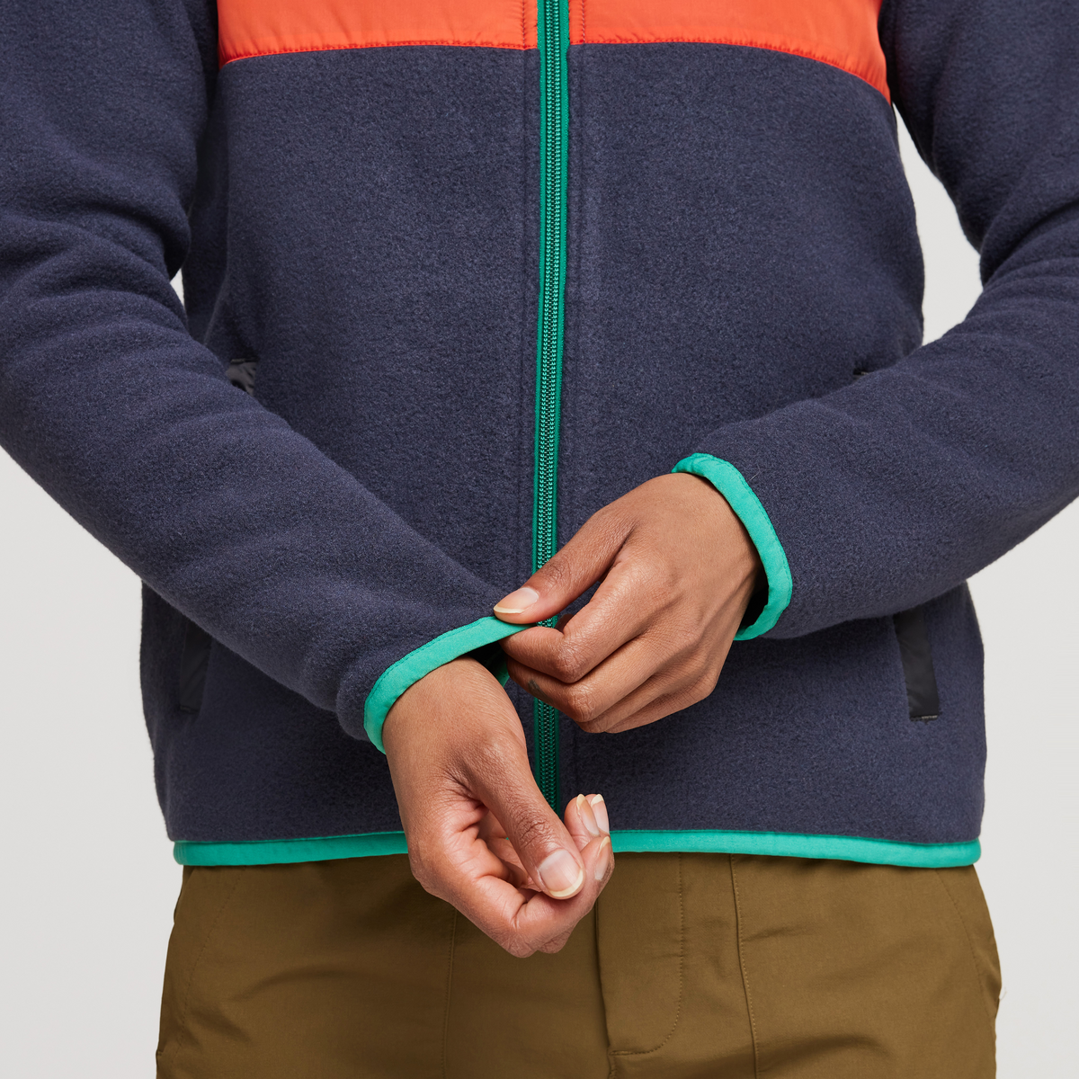 Teca Fleece Hooded Full-Zip Jacket - Women's — image 7