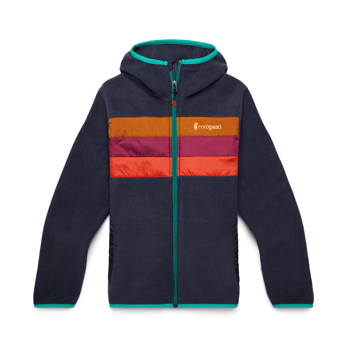 Teca Fleece Hooded Full-Zip Jacket - Women's — image 8
