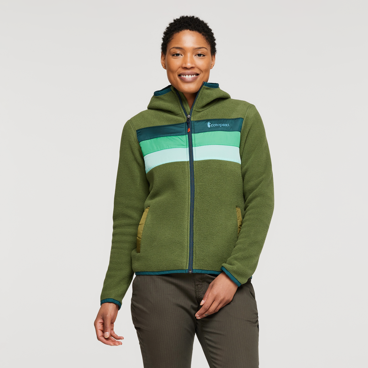 Teca Fleece Hooded Full-Zip Jacket - Women's — image 15