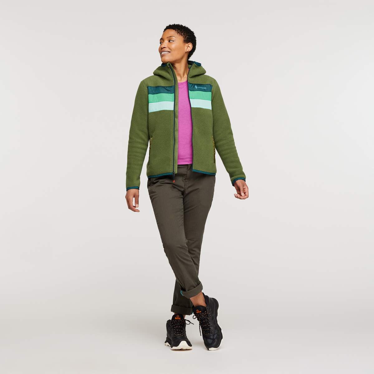 Teca Fleece Hooded Full-Zip Jacket - Women's — image 16