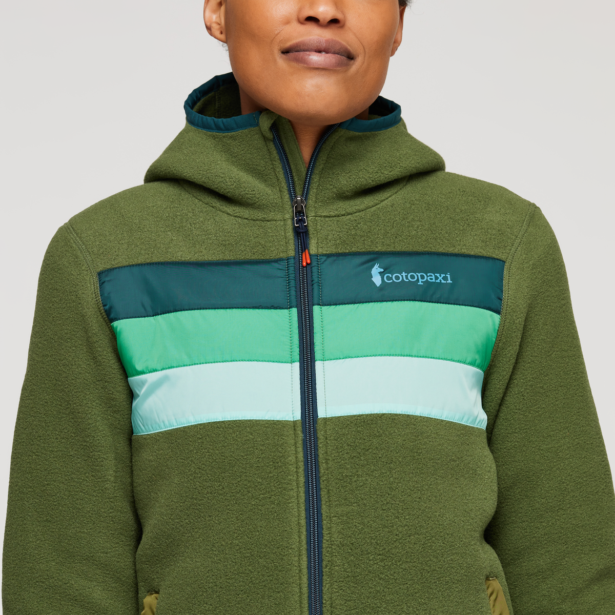 Teca Fleece Hooded Full-Zip Jacket - Women's — image 32