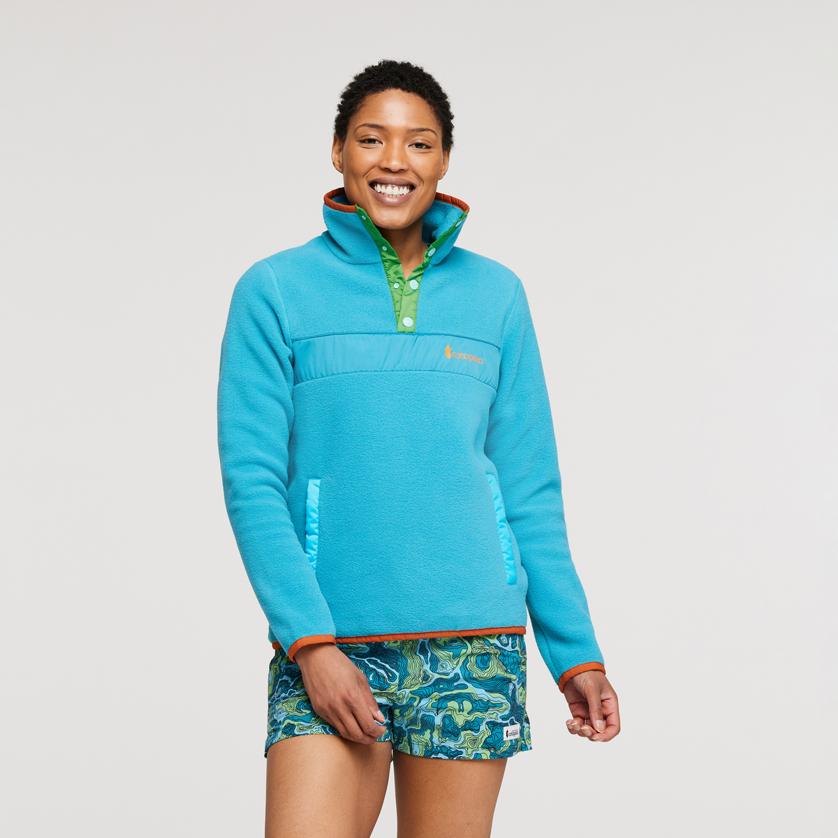 Teca Fleece Pullover - Women's — image 7