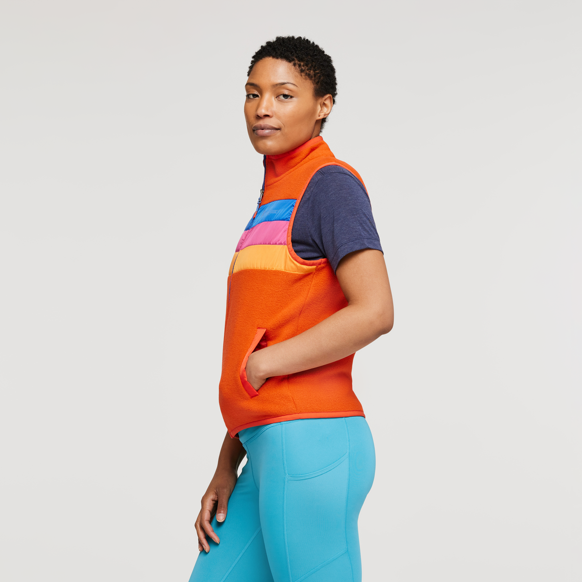 Teca Fleece Vest - Women's — image 3