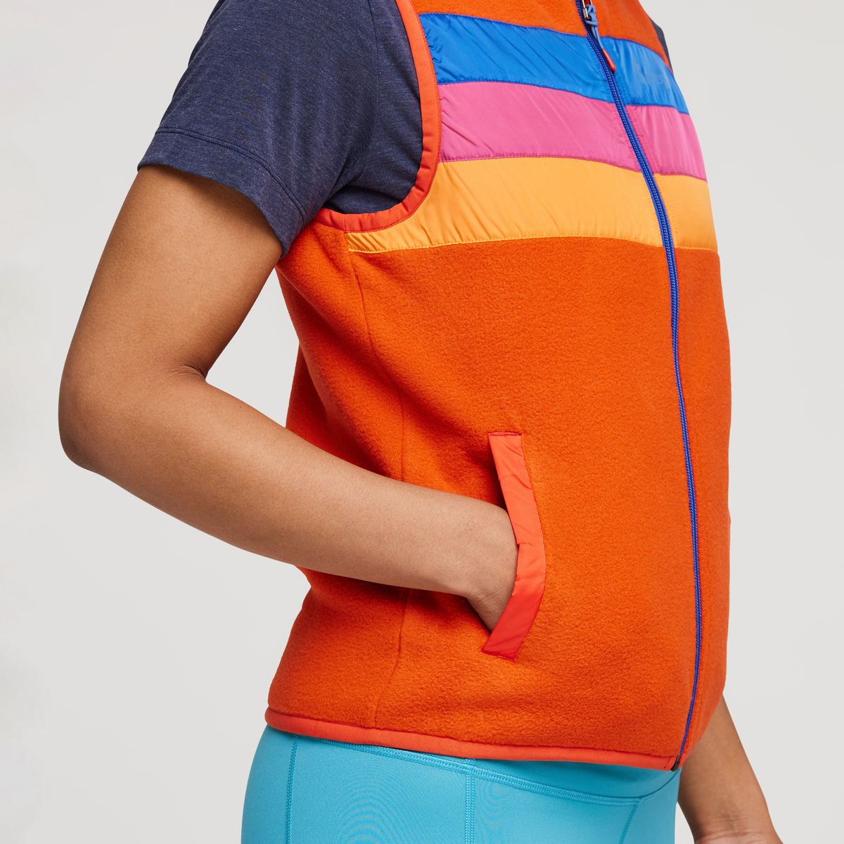 Teca Fleece Vest - Women's — image 6