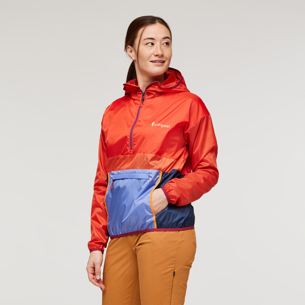 Teca Half-Zip Windbreaker - Women's — image 4
