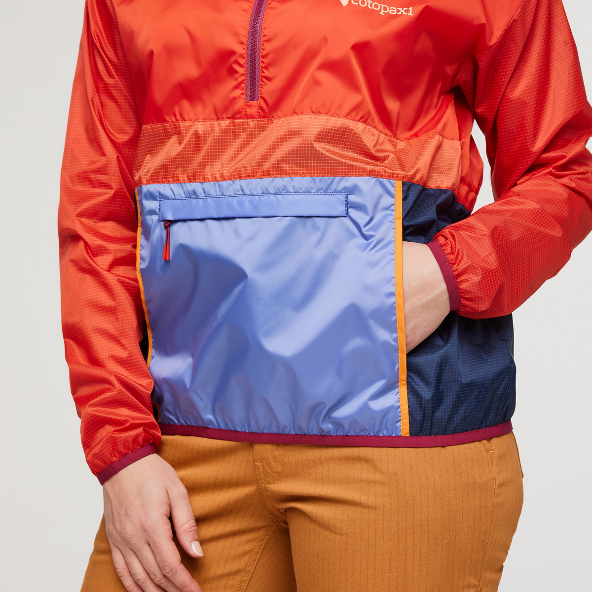 Teca Half-Zip Windbreaker - Women's — image 7