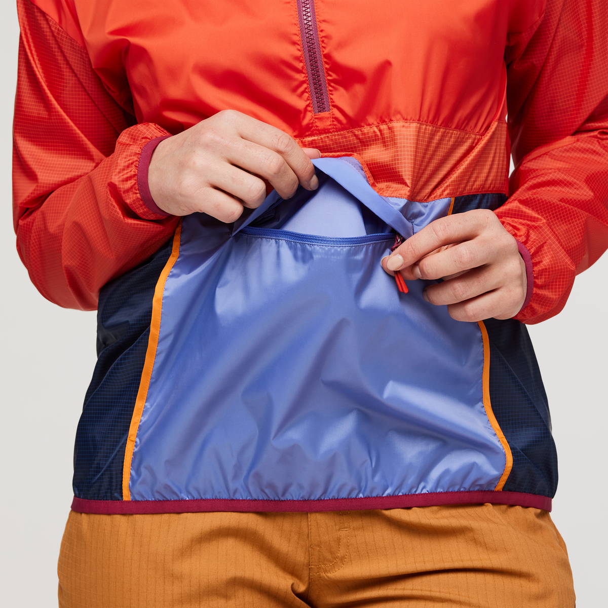 Teca Half-Zip Windbreaker - Women's — image 8