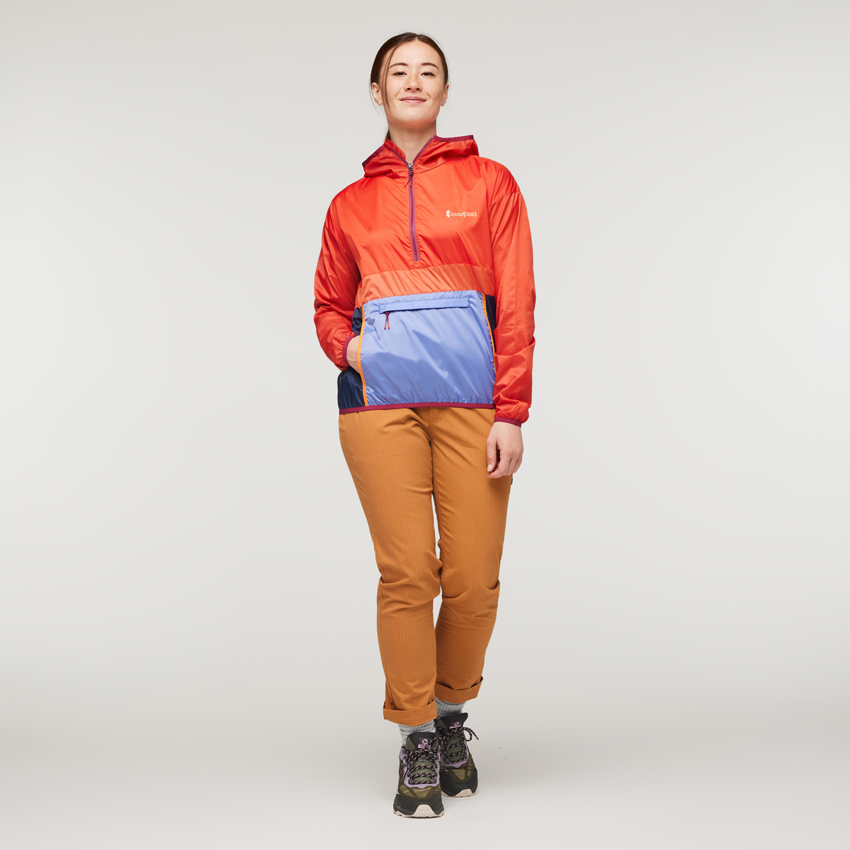 Teca Half-Zip Windbreaker - Women's — image 3