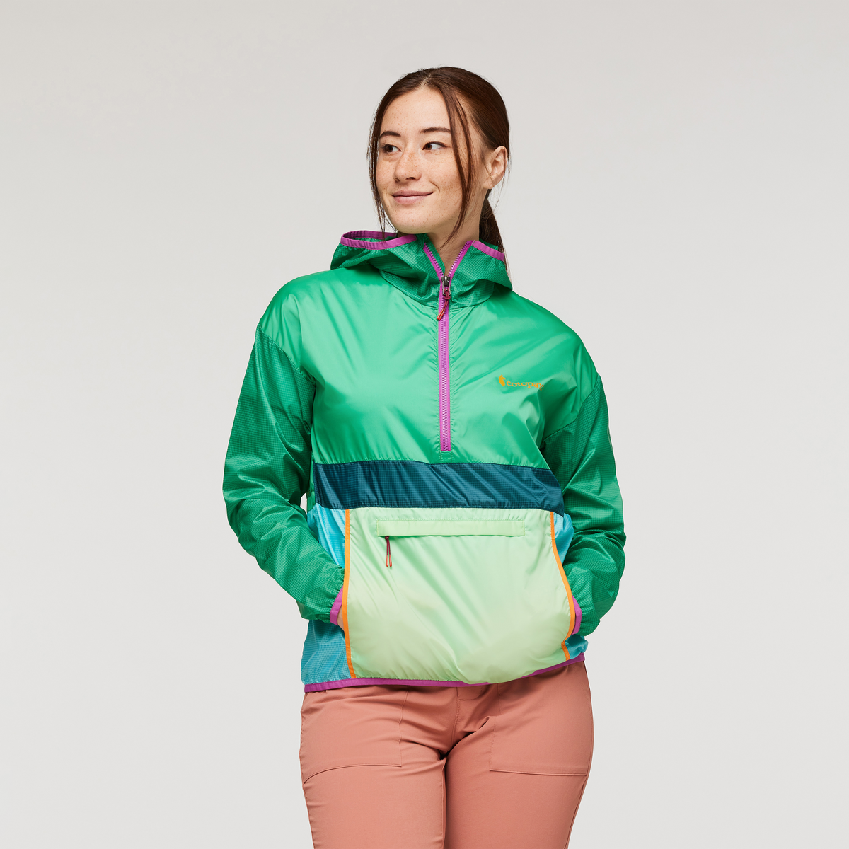 Teca Half-Zip Windbreaker - Women's — image 1