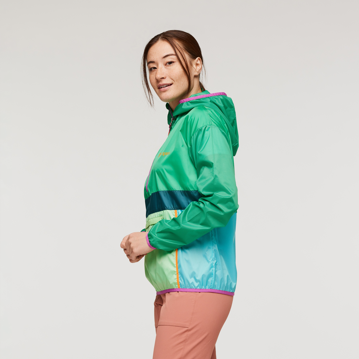 Teca Half-Zip Windbreaker - Women's — image 11