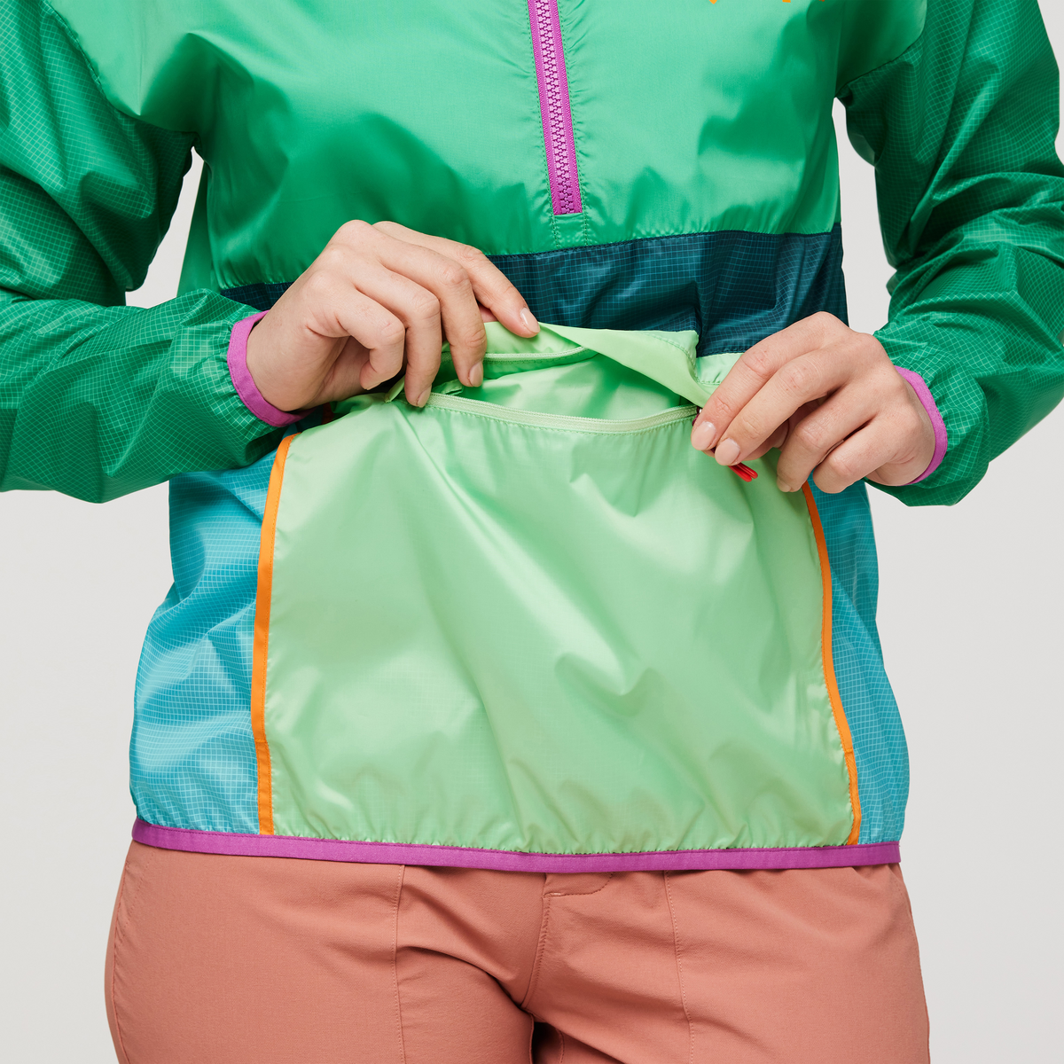 Teca Half-Zip Windbreaker - Women's — image 14
