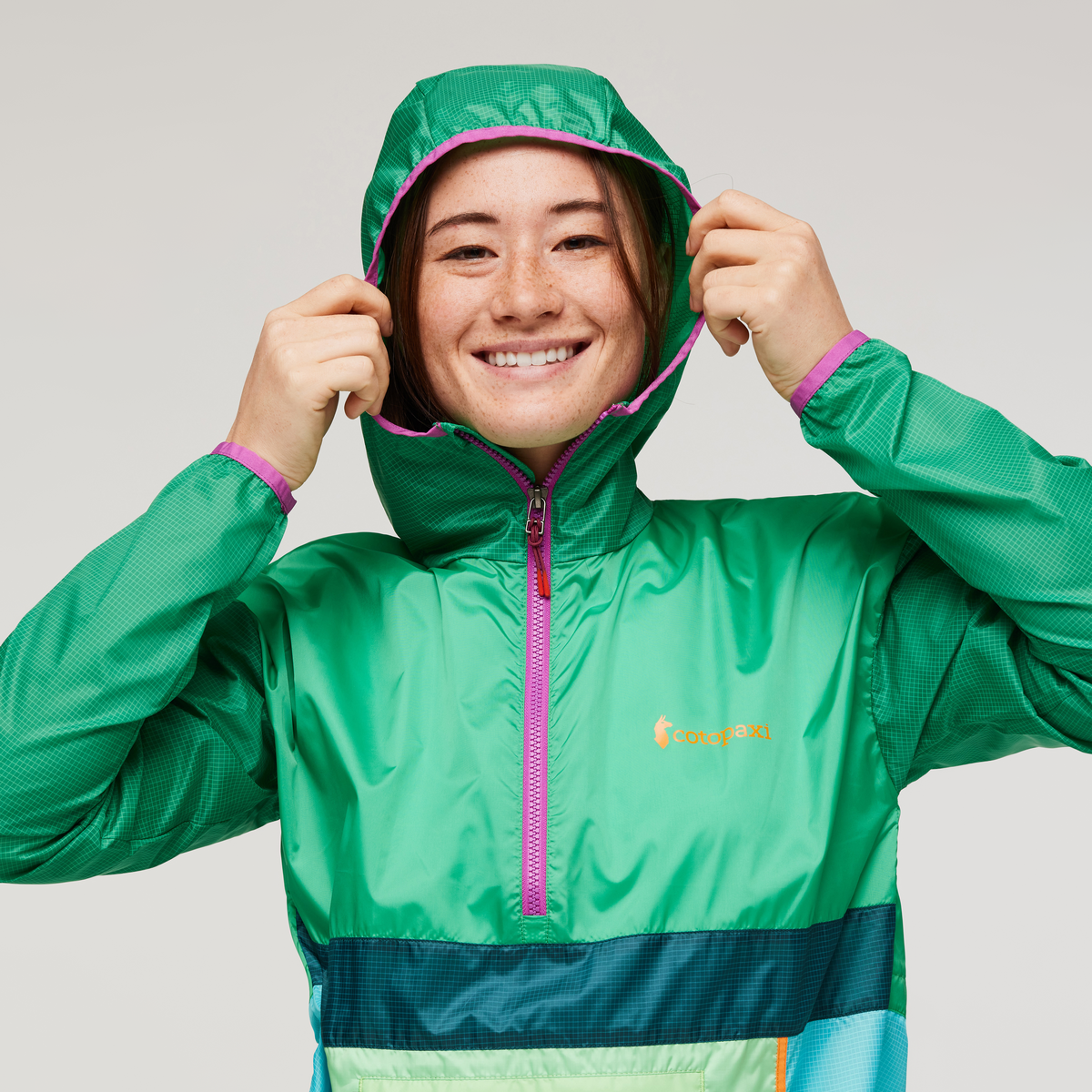 Teca Half-Zip Windbreaker - Women's — image 13