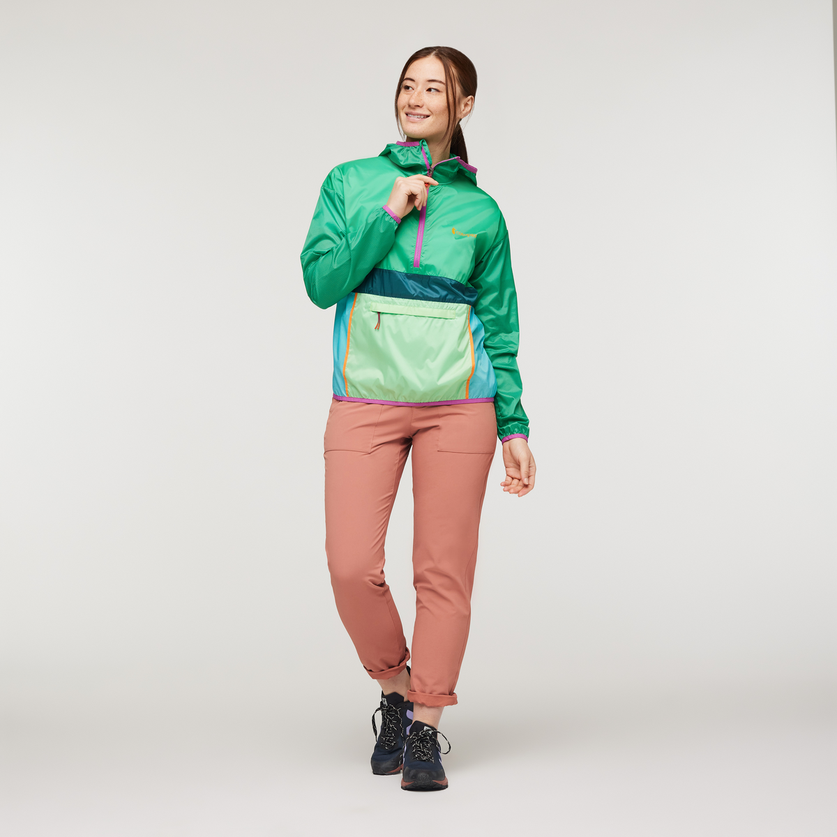 Teca Half-Zip Windbreaker - Women's — image 10