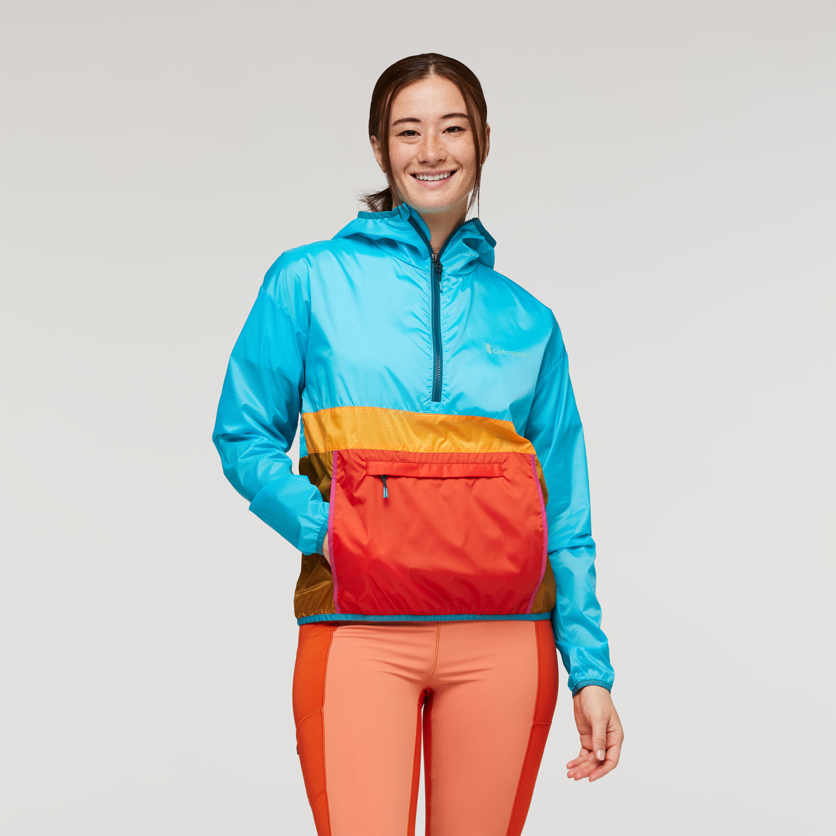 Teca Half-Zip Windbreaker - Women's — image 16