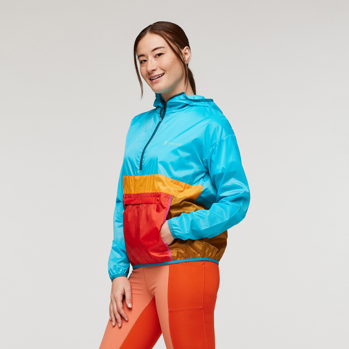 Teca Half-Zip Windbreaker - Women's — image 18