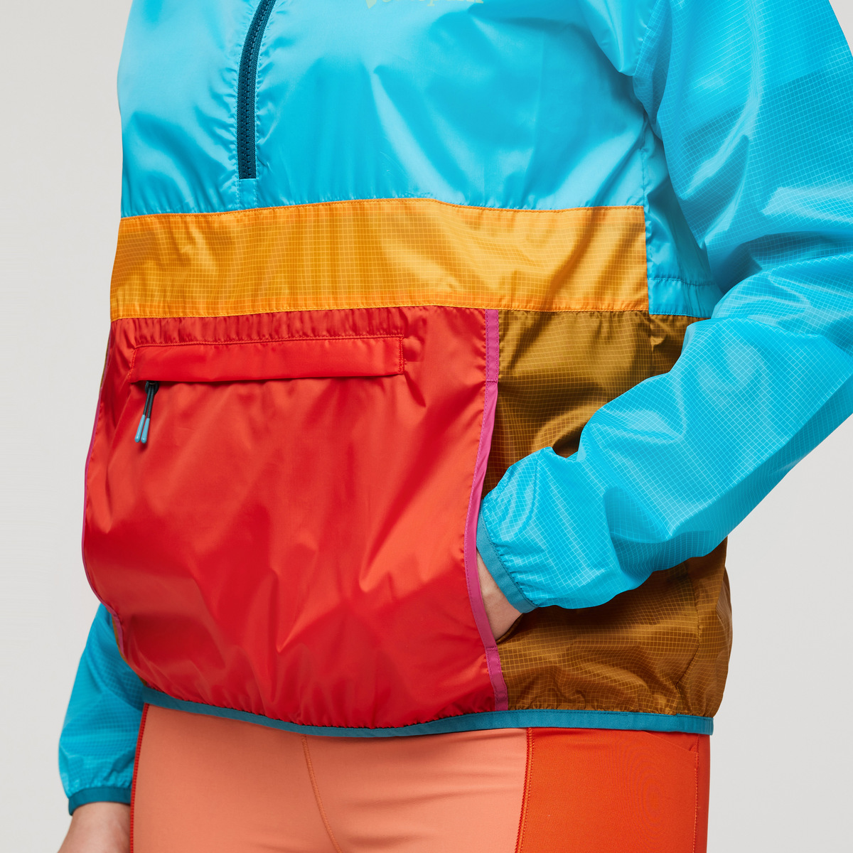 Teca Half-Zip Windbreaker - Women's — image 21