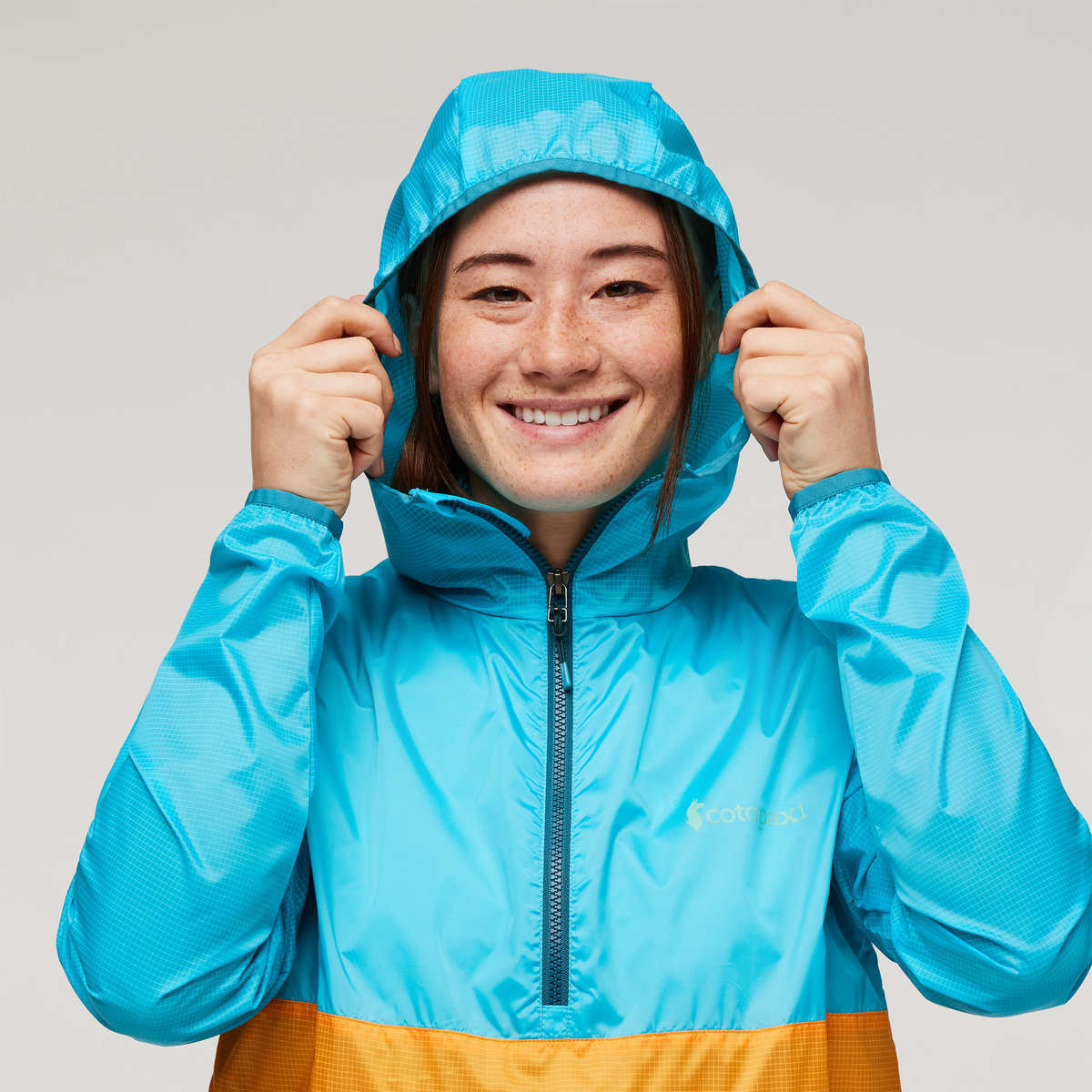 Teca Half-Zip Windbreaker - Women's — image 20
