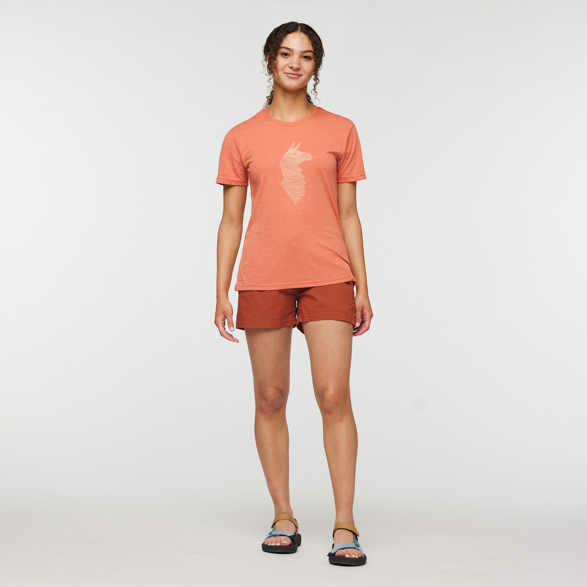 Topo Llama T-Shirt - Women's — image 13