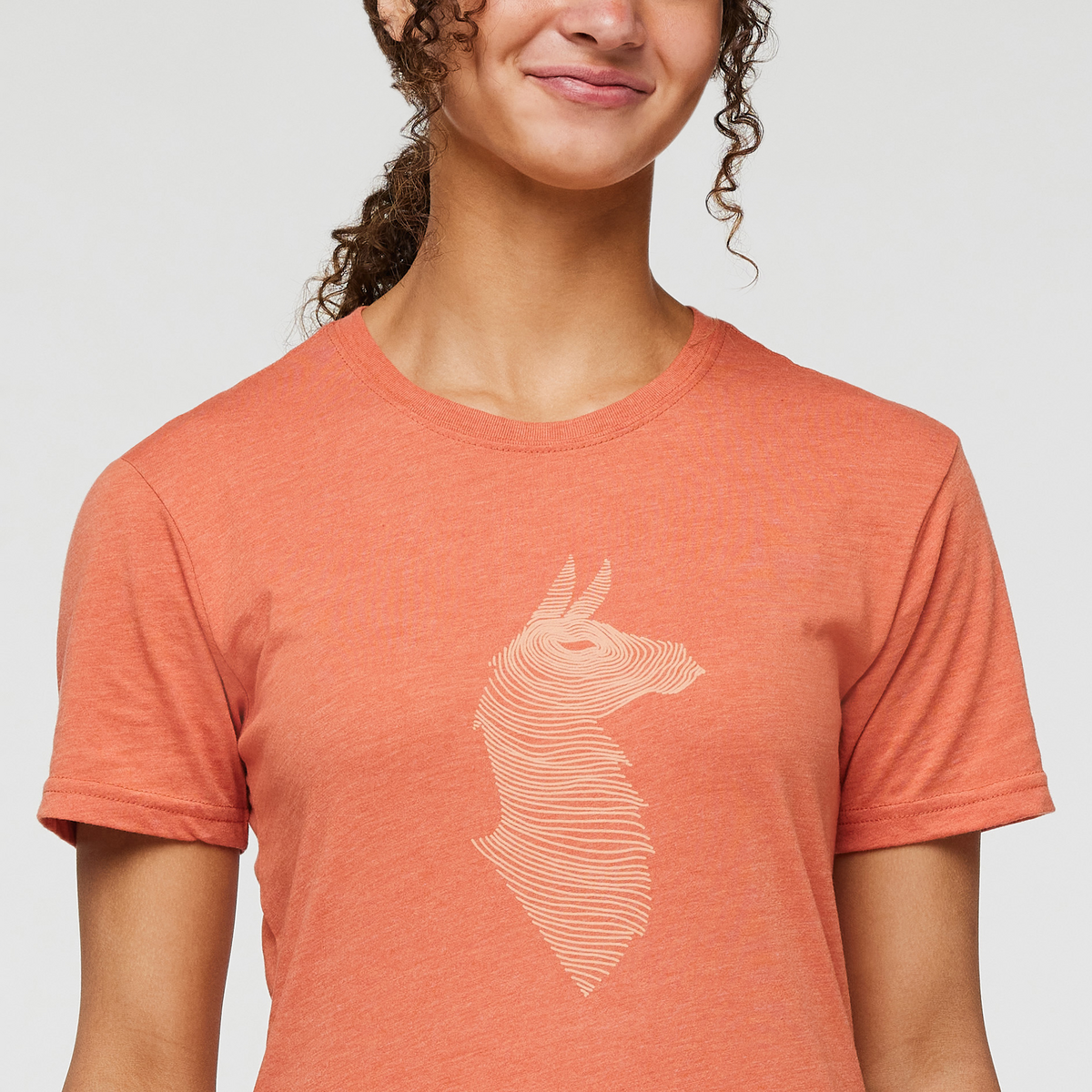 Topo Llama T-Shirt - Women's — image 16
