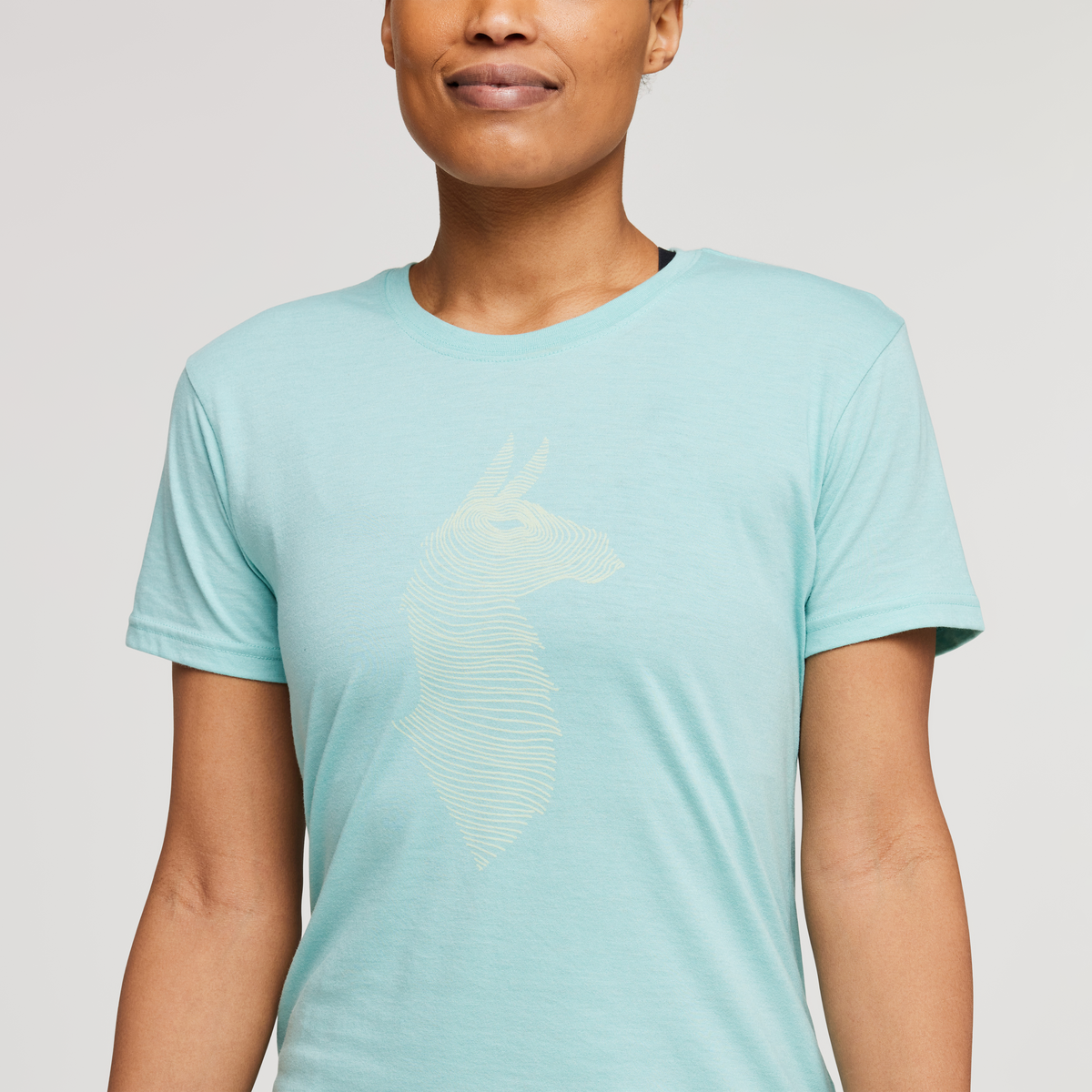 Topo Llama T-Shirt - Women's — image 10