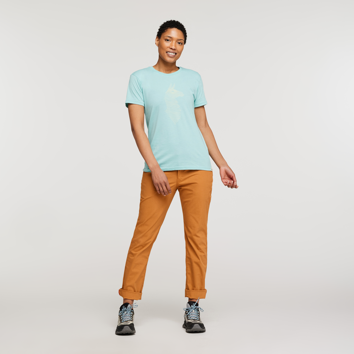 Topo Llama T-Shirt - Women's — image 7