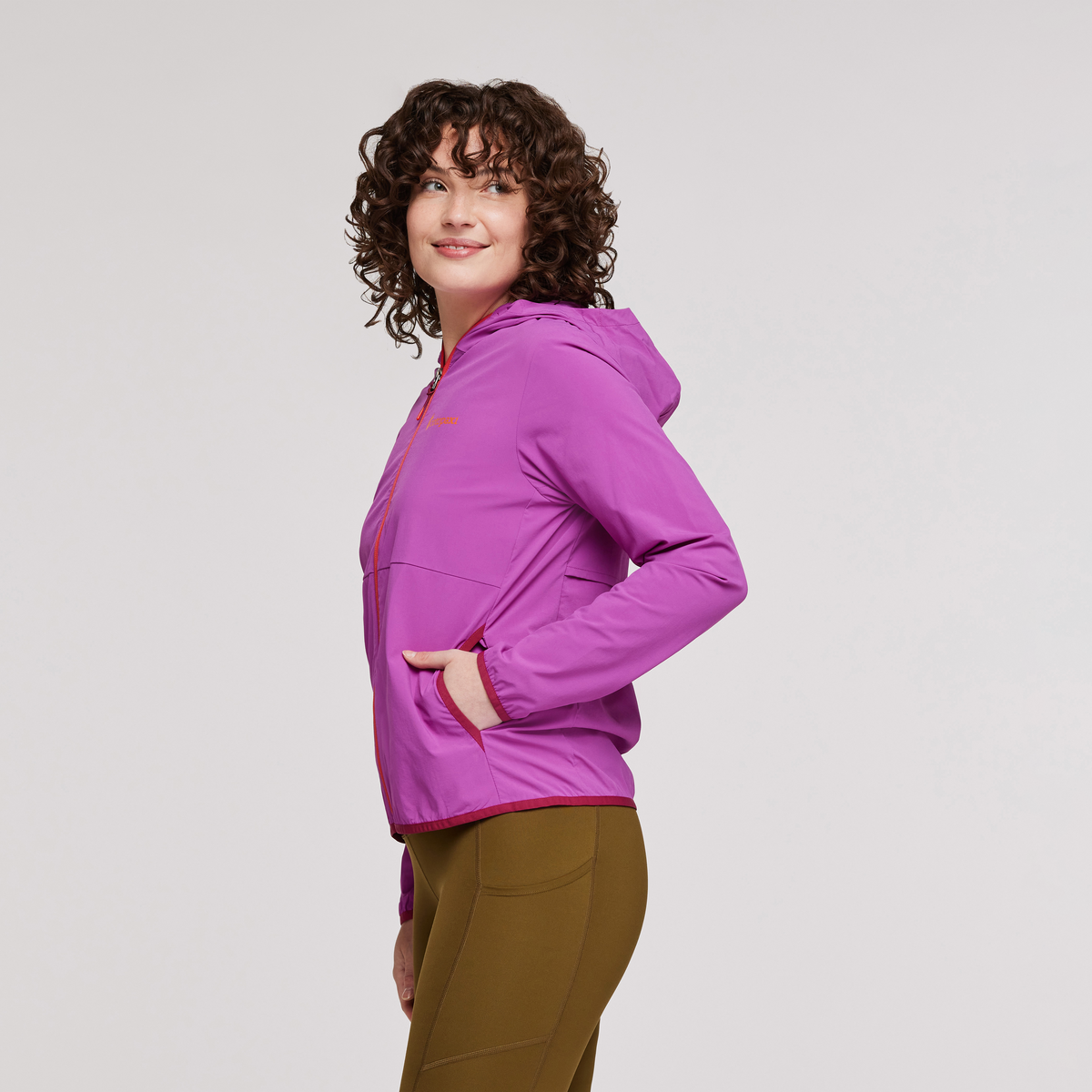 Vuelta Performance Windbreaker Jacket - Women's — image 3