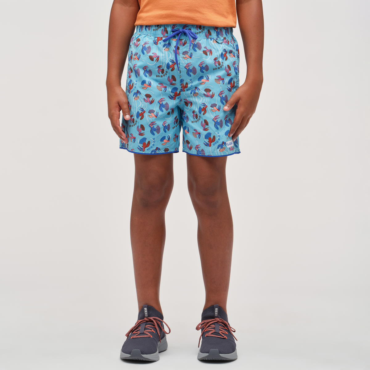 Cocodrilo Short - Boys' Print — image 1