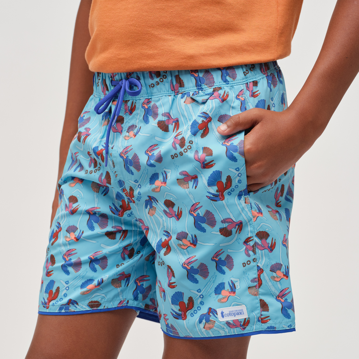 Cocodrilo Short - Boys' Print — image 5